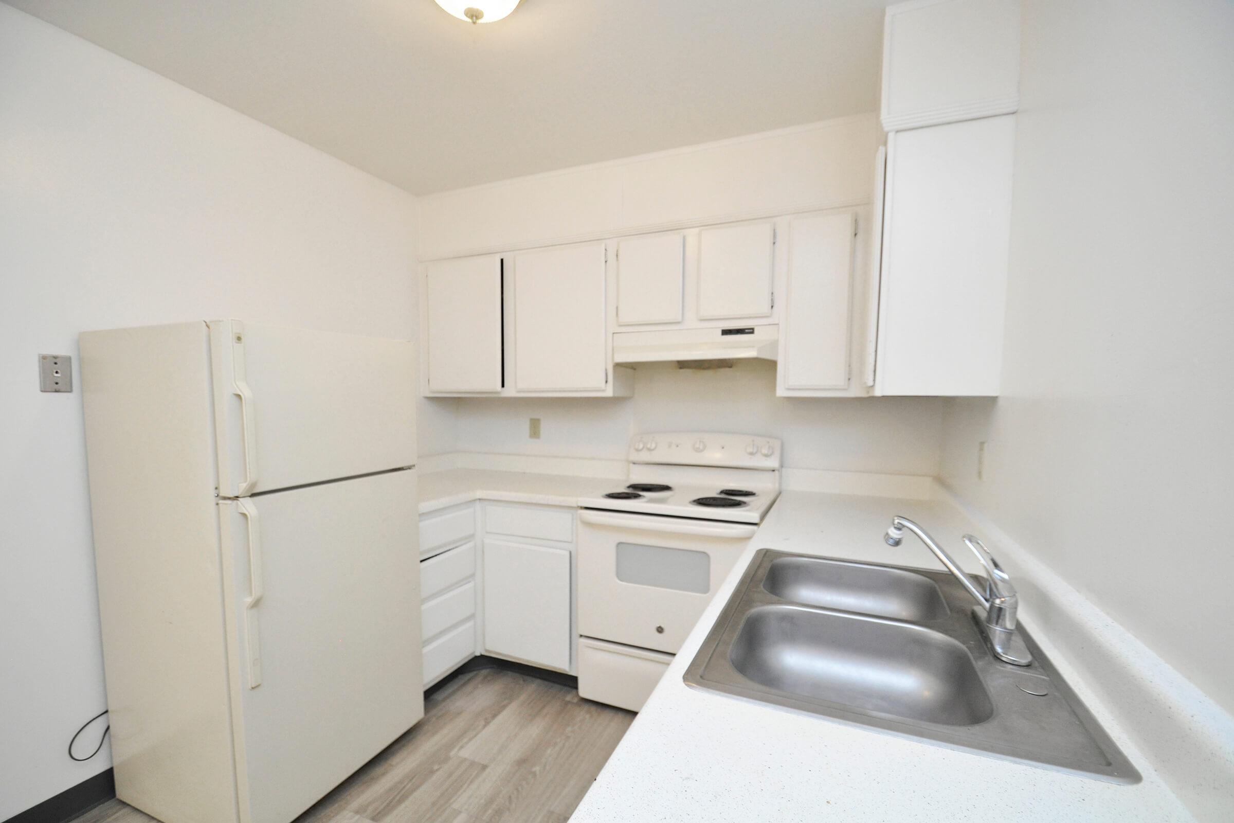 All-electric Kitchen at Eagle Crossing in Hopkinsville, KY