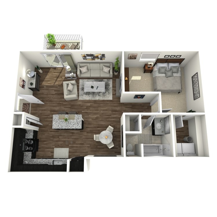 Floor plan image of Woodwind Plus
