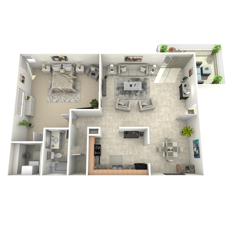 Floor plan image of Woodlark