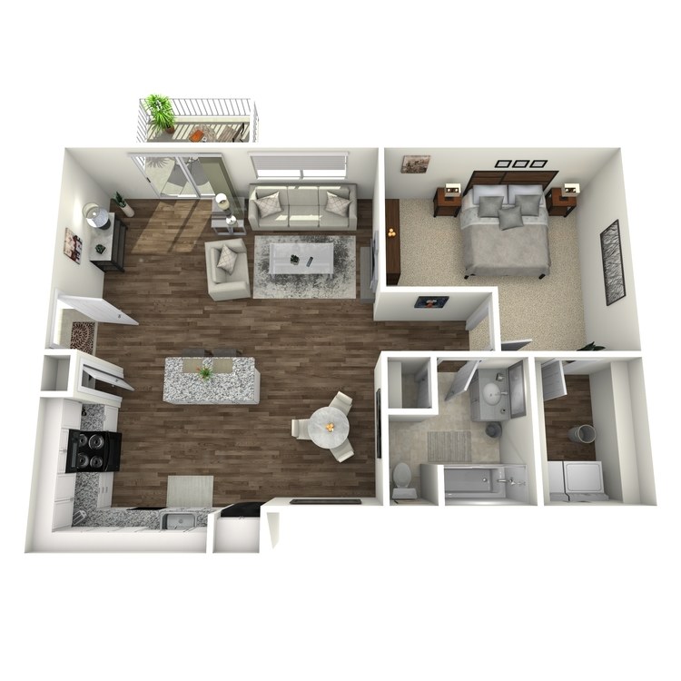 Floor plan image of Woodridge Plus