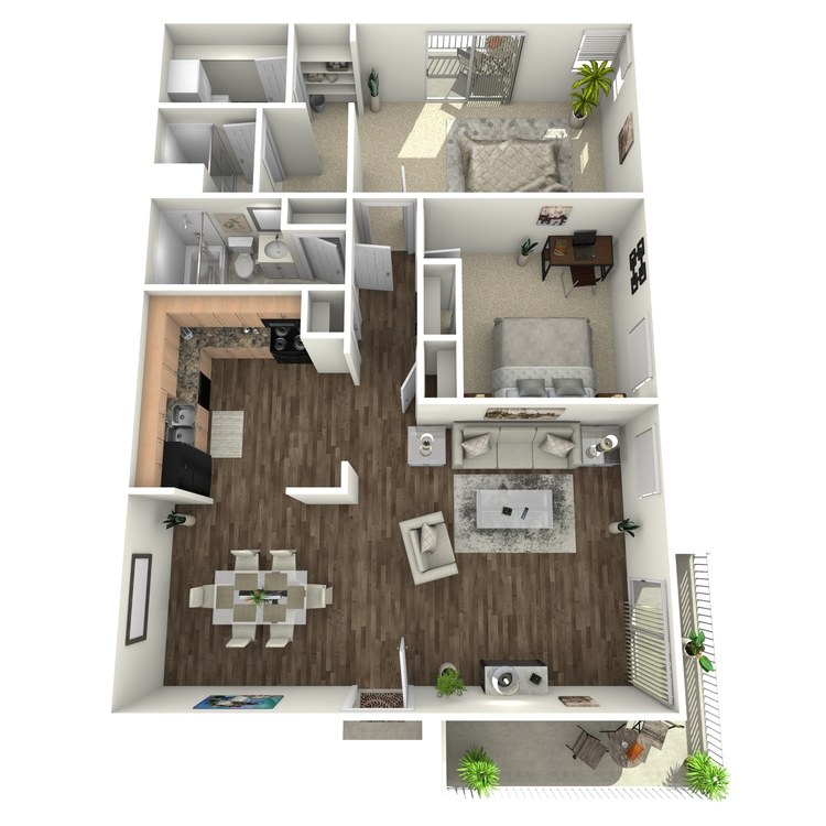Floor plan image of Windsong