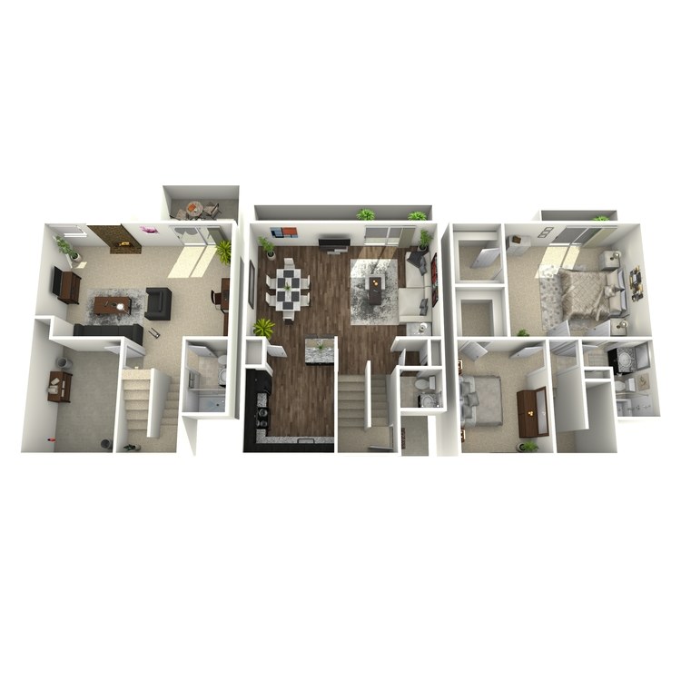 Floor plan image of Highland Plus