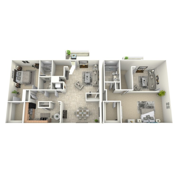 Floor plan image of Willow