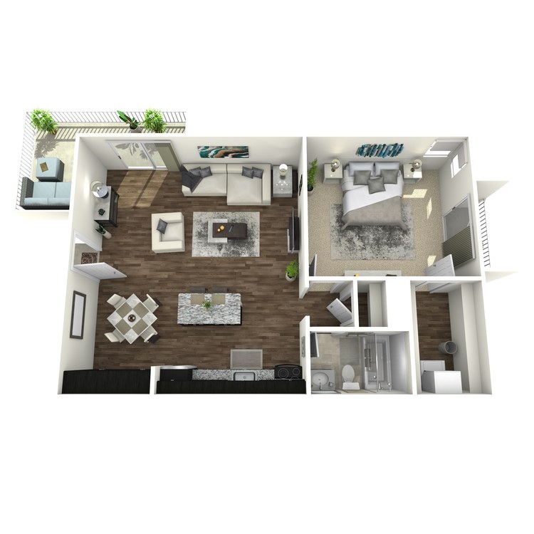 Floor plan image of Woodland Plus