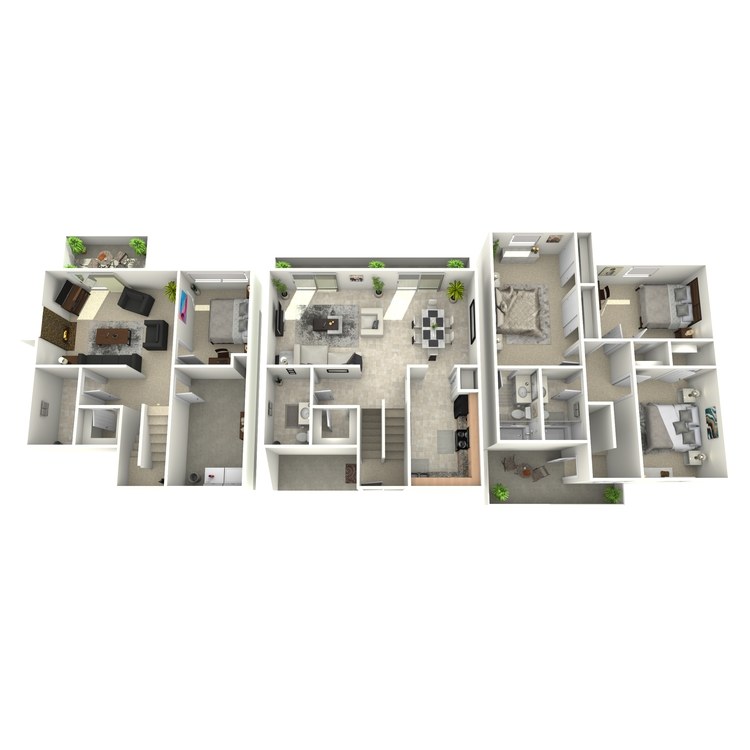 Floor plan image of Heatherbrook