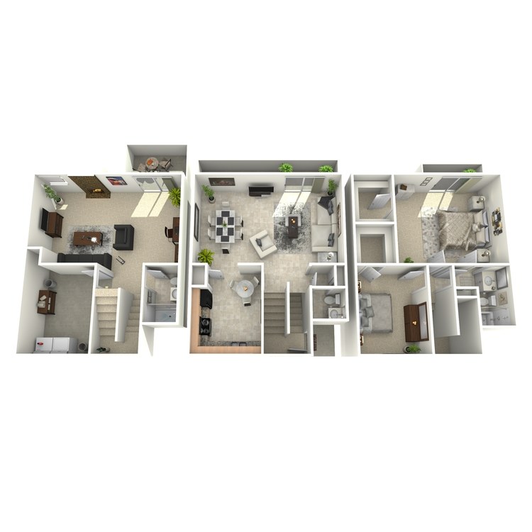 Floor plan image of Highland