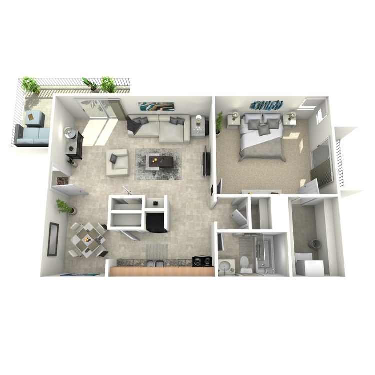 Floor plan image of Woodland