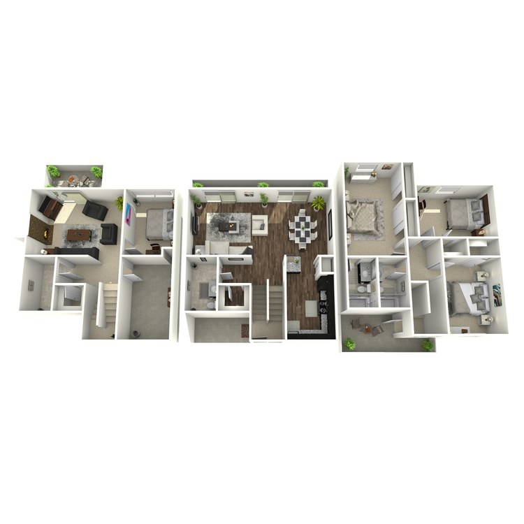 Floor plan image of Heatherbrook Plus
