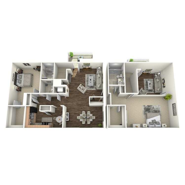 Floor plan image of Willow