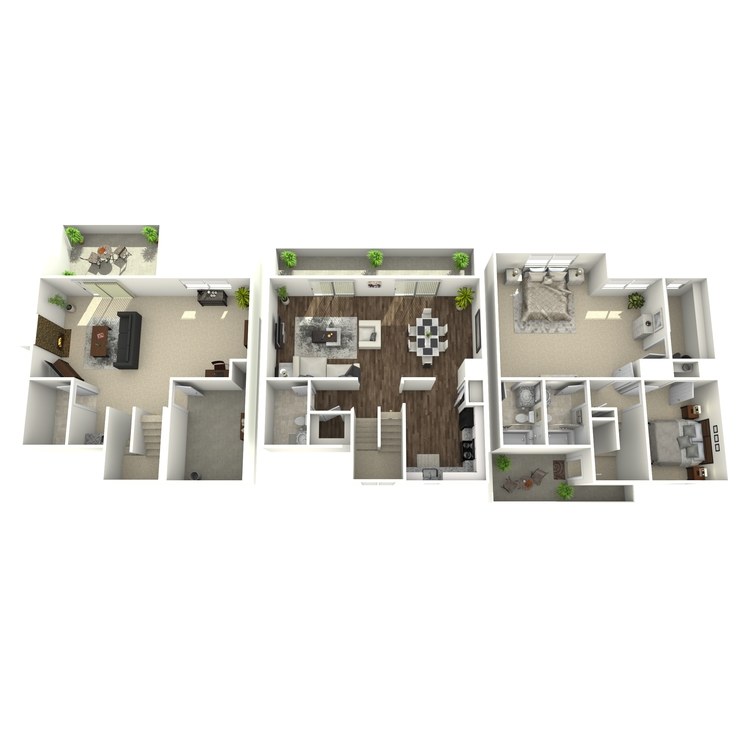 Floor plan image of Highland Large