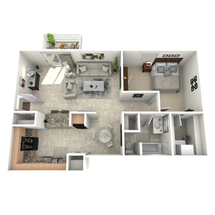 Floor plan image of Woodwind