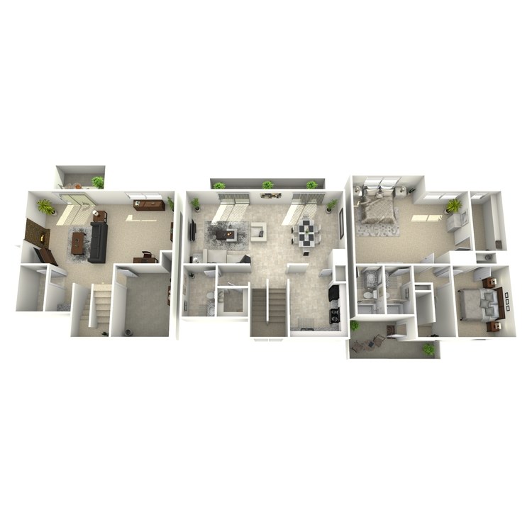 Floor plan image of Highland Large