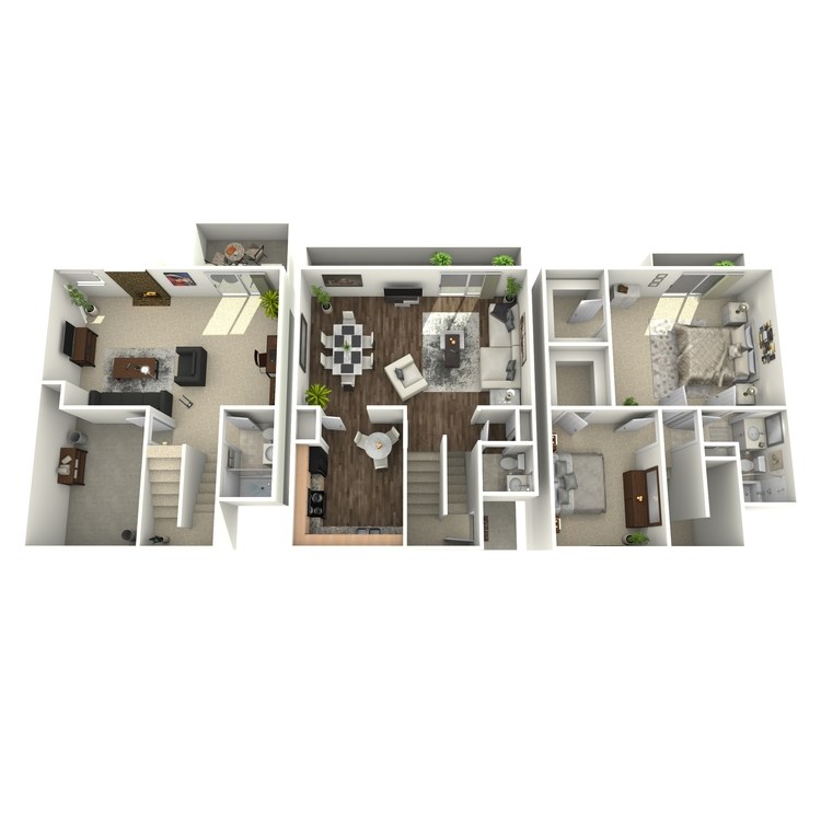 Floor plan image of Highland
