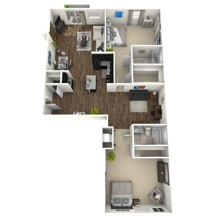 Floor plan image of Brookview Plus