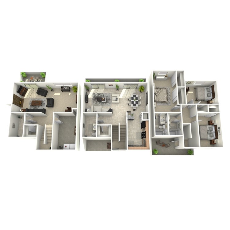 Floor plan image of Meadowbrook