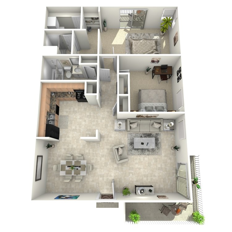 Floor plan image of Windsong