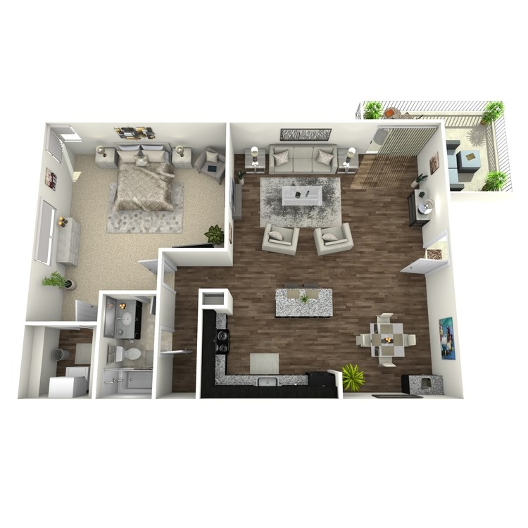 Floor plan image of Woodlark Plus