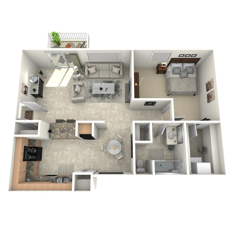 Floor plan image of Woodridge