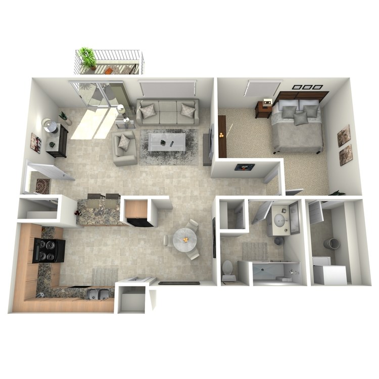 Floor plan image of Woodridge