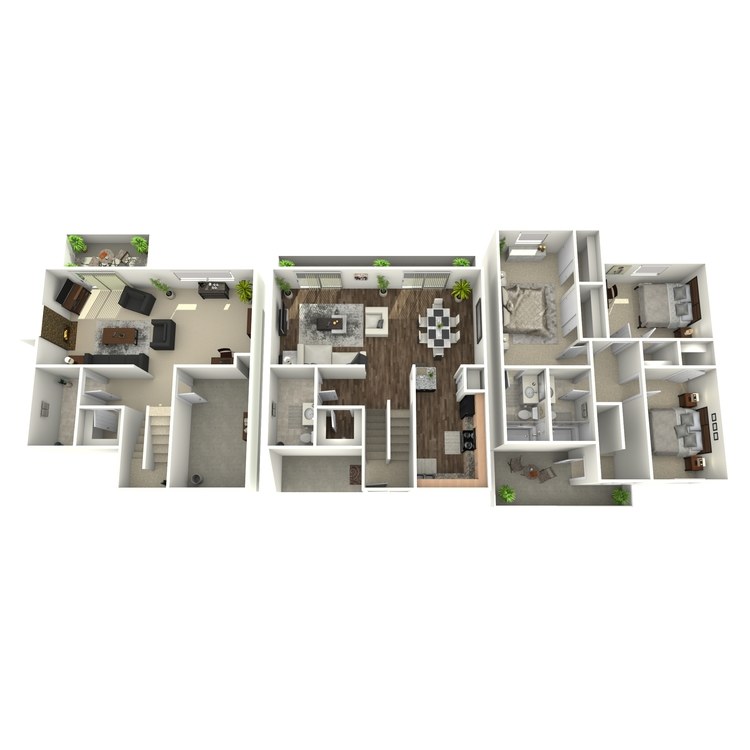 Floor plan image of Meadowbrook