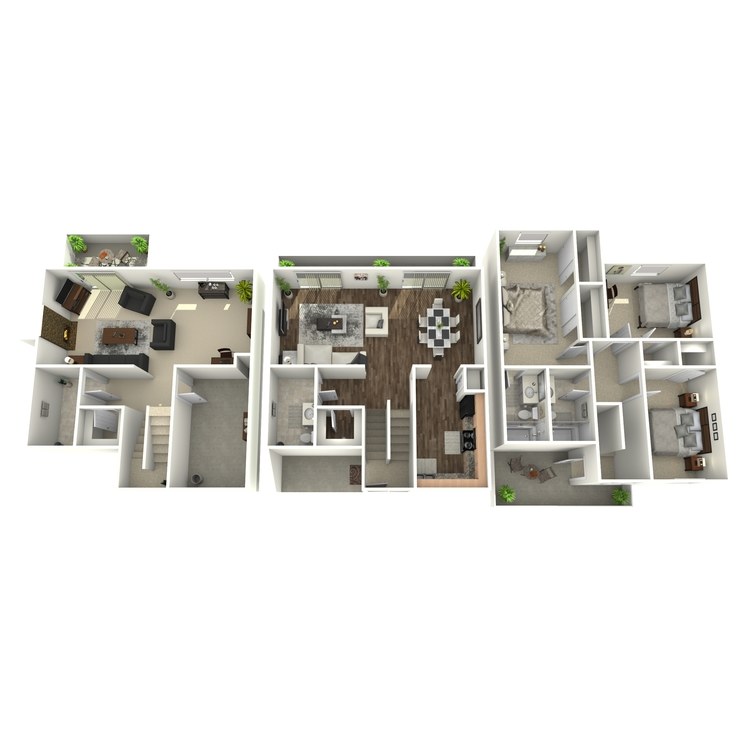 Floor plan image of Meadowbrook