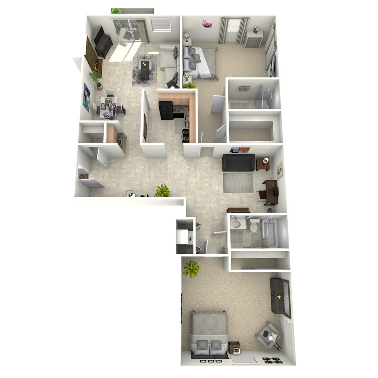 Floor plan image of Brookview