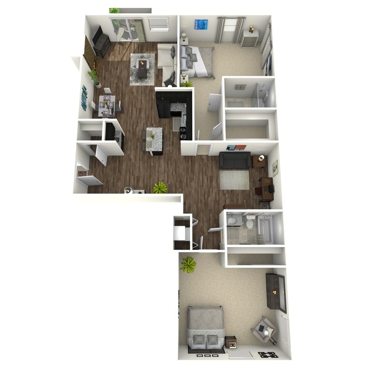Floor plan image of Brookview Plus