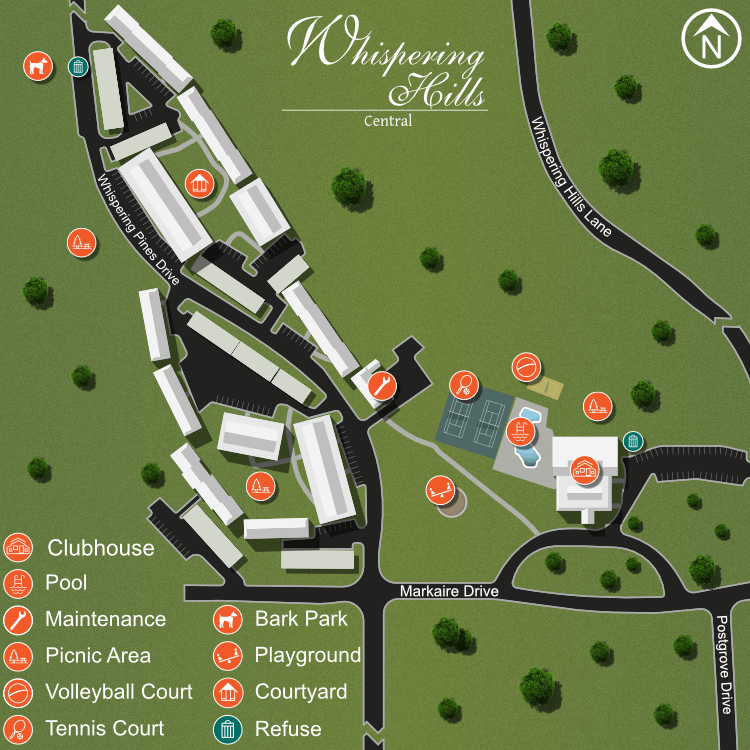 We make every effort to make our website accessible to anybody, especially those with disabilities. If you have question in terms of the relative location of an amenity or apartment home, please give us a call.