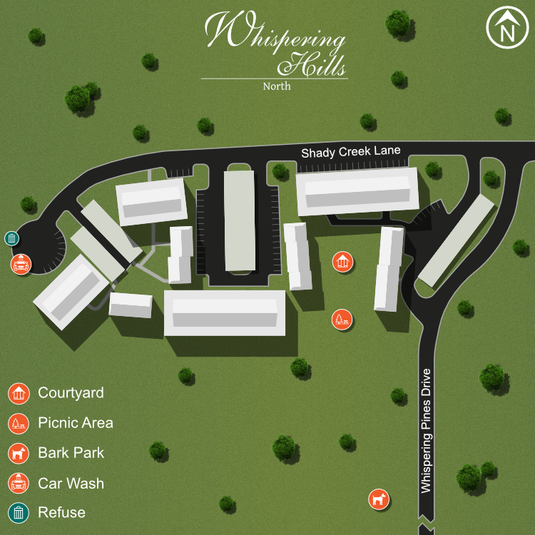 We make every effort to make our website accessible to anybody, especially those with disabilities. If you have question in terms of the relative location of an amenity or apartment home, please give us a call.