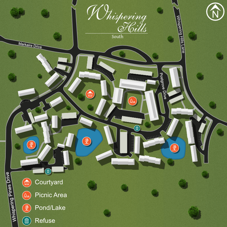 We make every effort to make our website accessible to anybody, especially those with disabilities. If you have question in terms of the relative location of an amenity or apartment home, please give us a call.