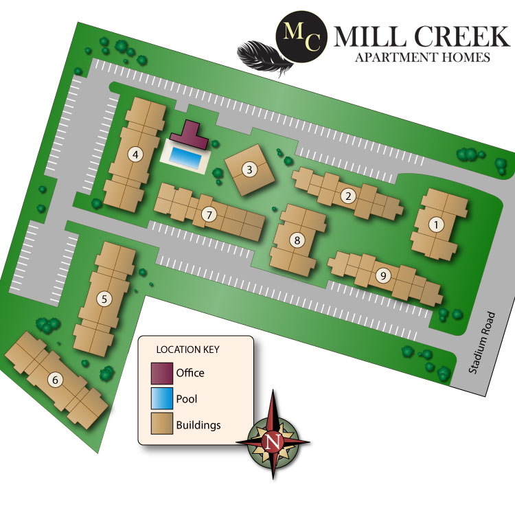We make every effort to make our website accessible to anybody, especially those with disabilities. If you have question in terms of the relative location of an amenity or apartment home, please give us a call.
