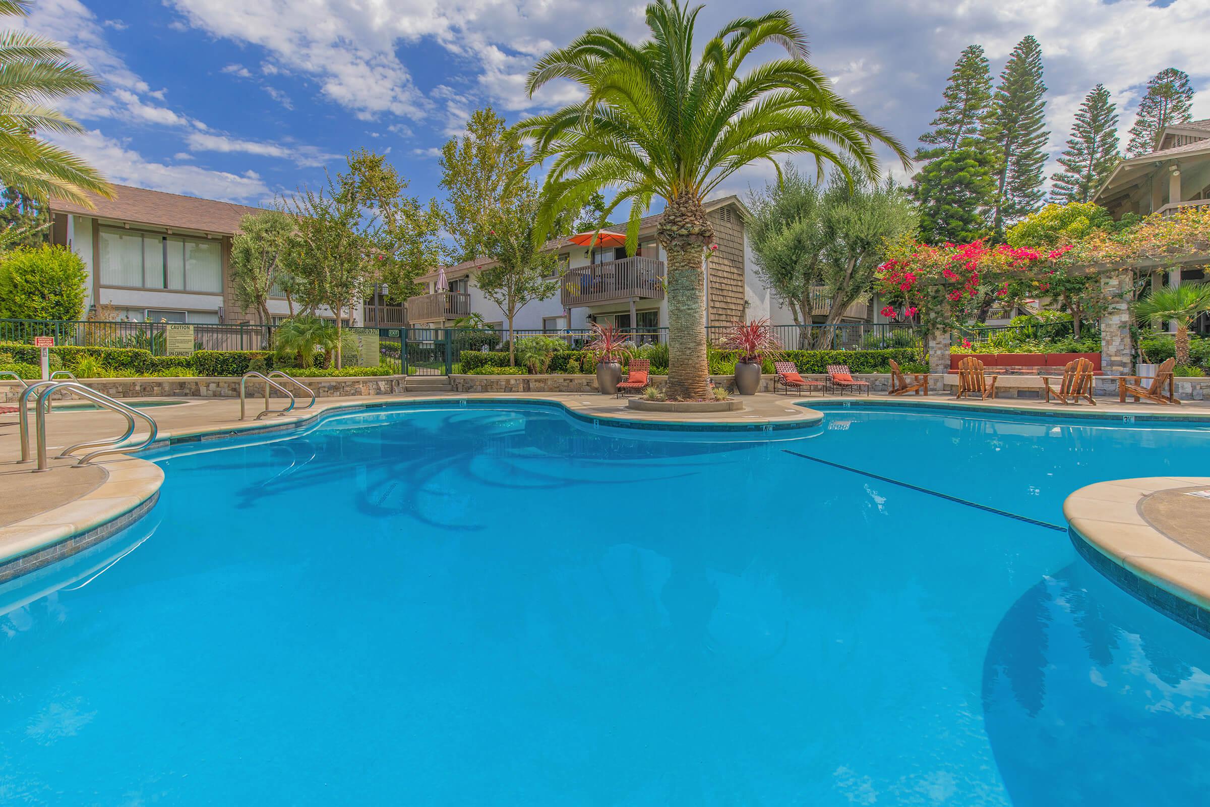 Moss Creek Apartments community pool