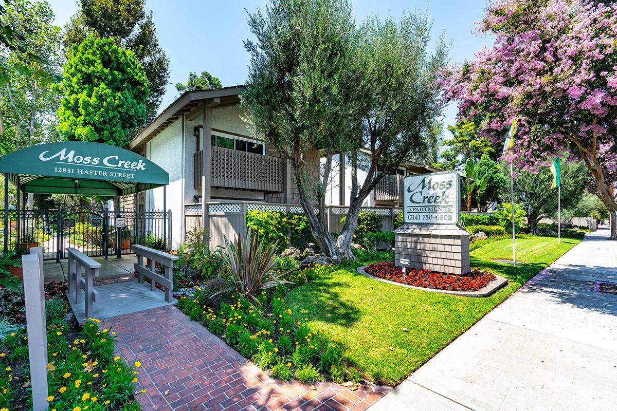 a large lawn in front of a house