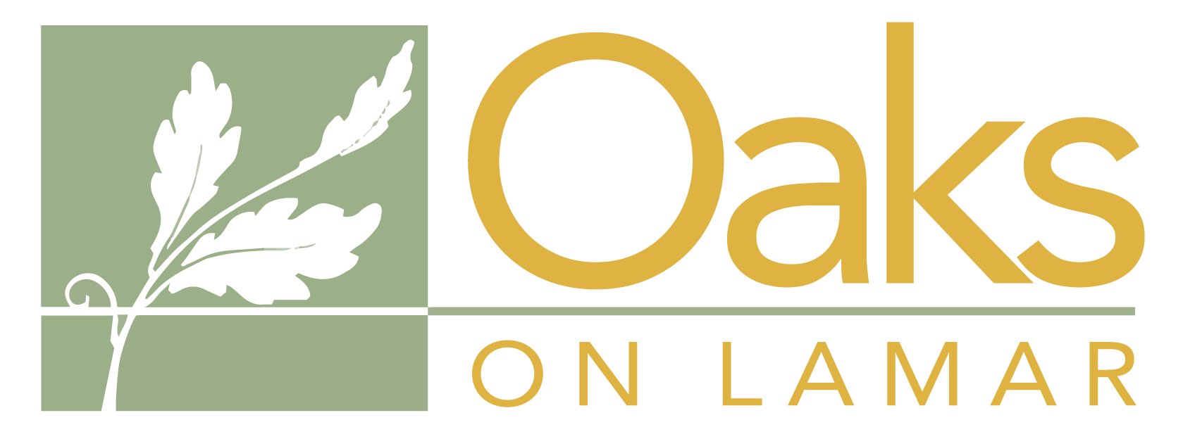 Oaks on Lamar Promotional Logo