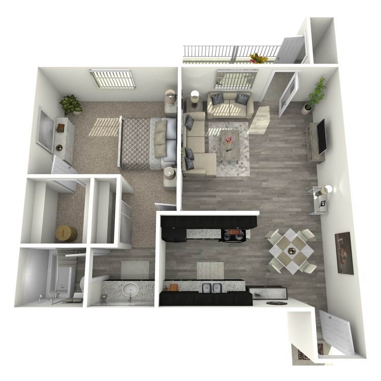 Floor plan image of Plan D