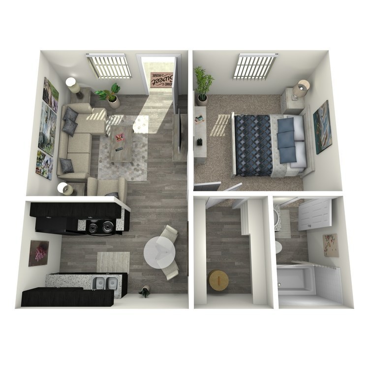 Floor plan image of Plan A
