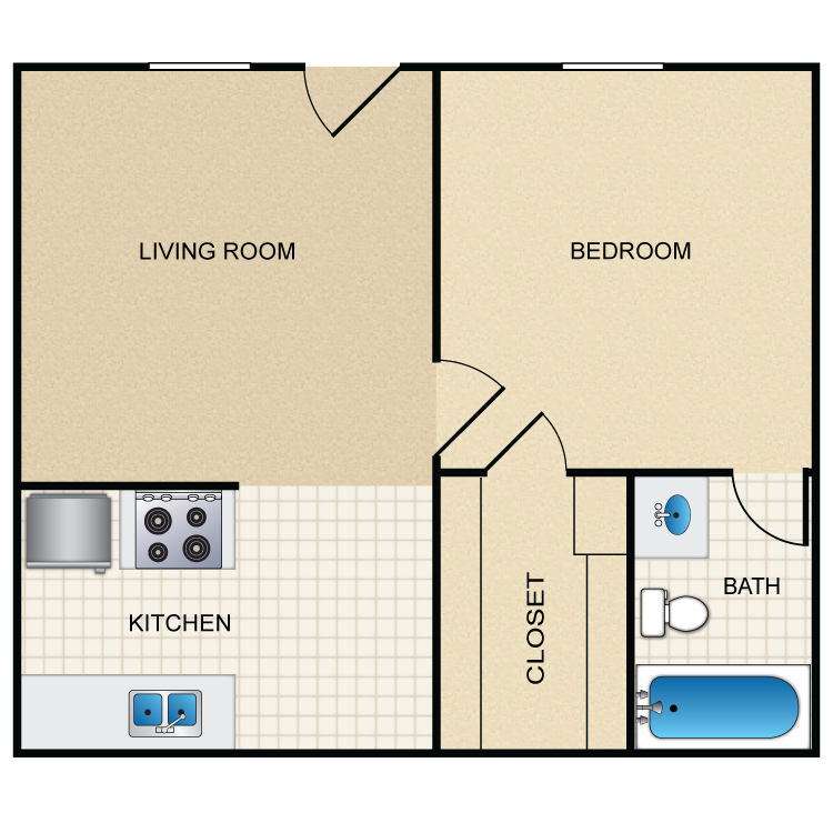 Floor plan image of Plan A