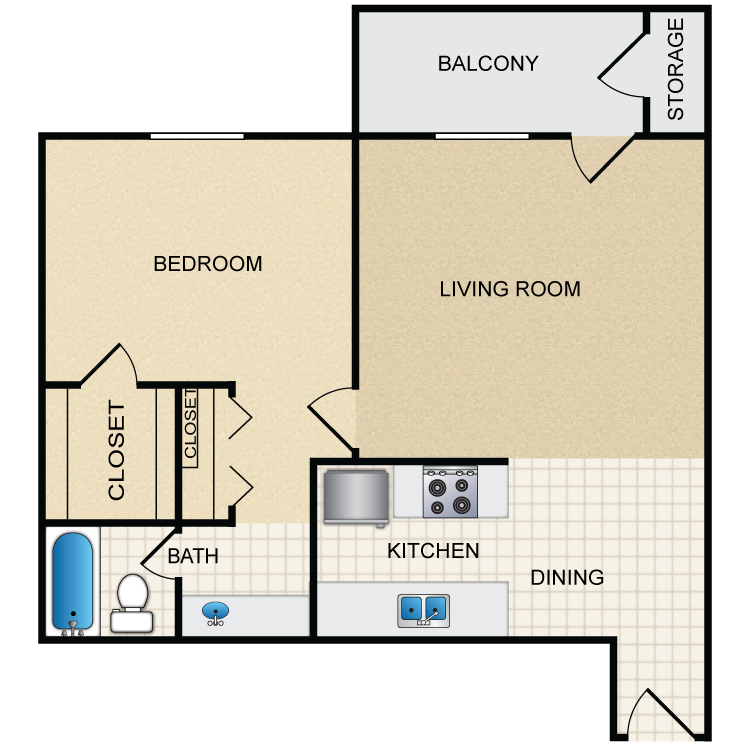 Floor plan image of Plan D