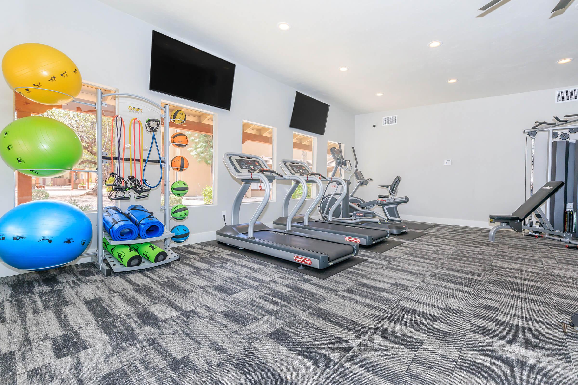 A STATE-OF-THE-ART FITNESS CENTER