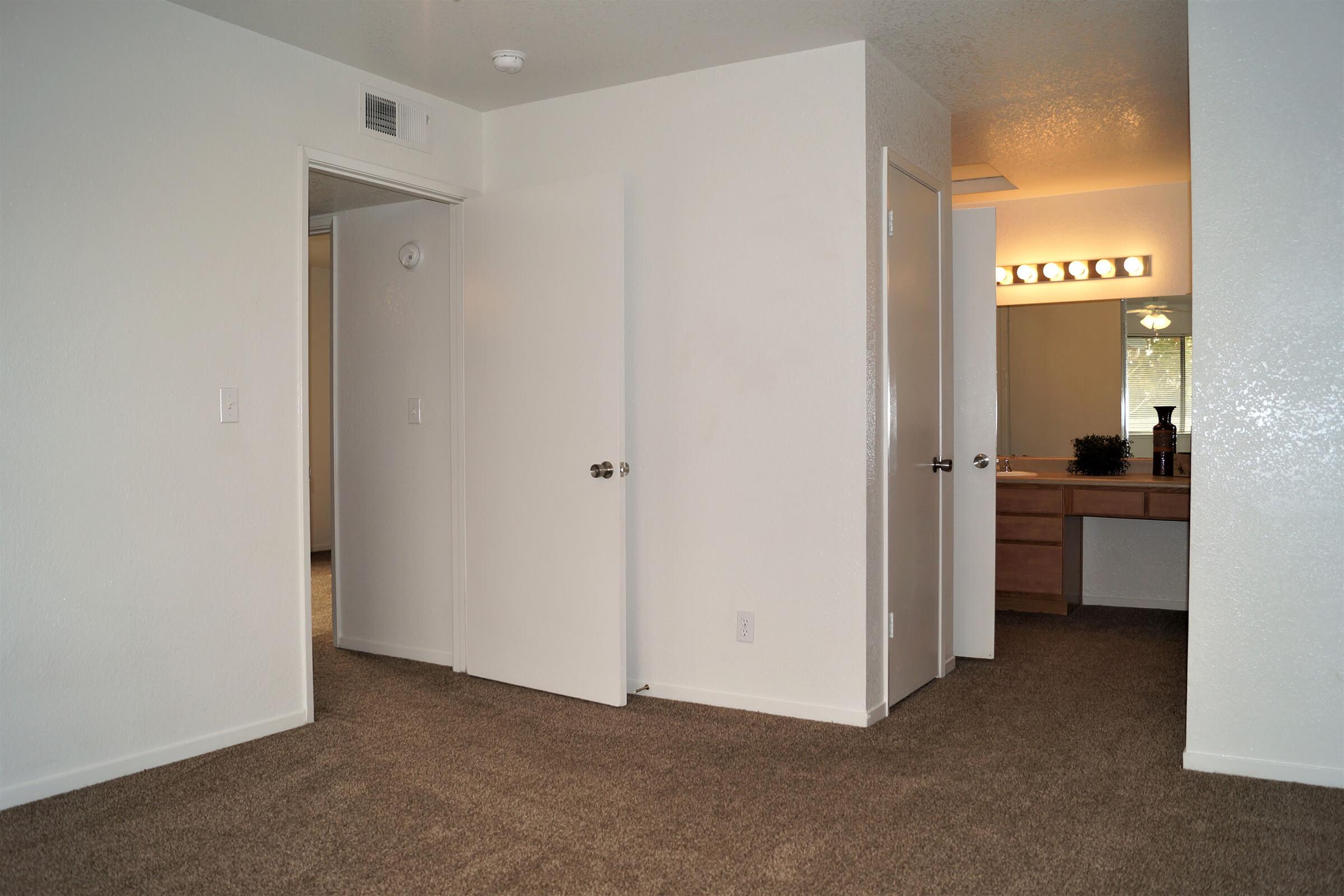 a large white refrigerator in a room