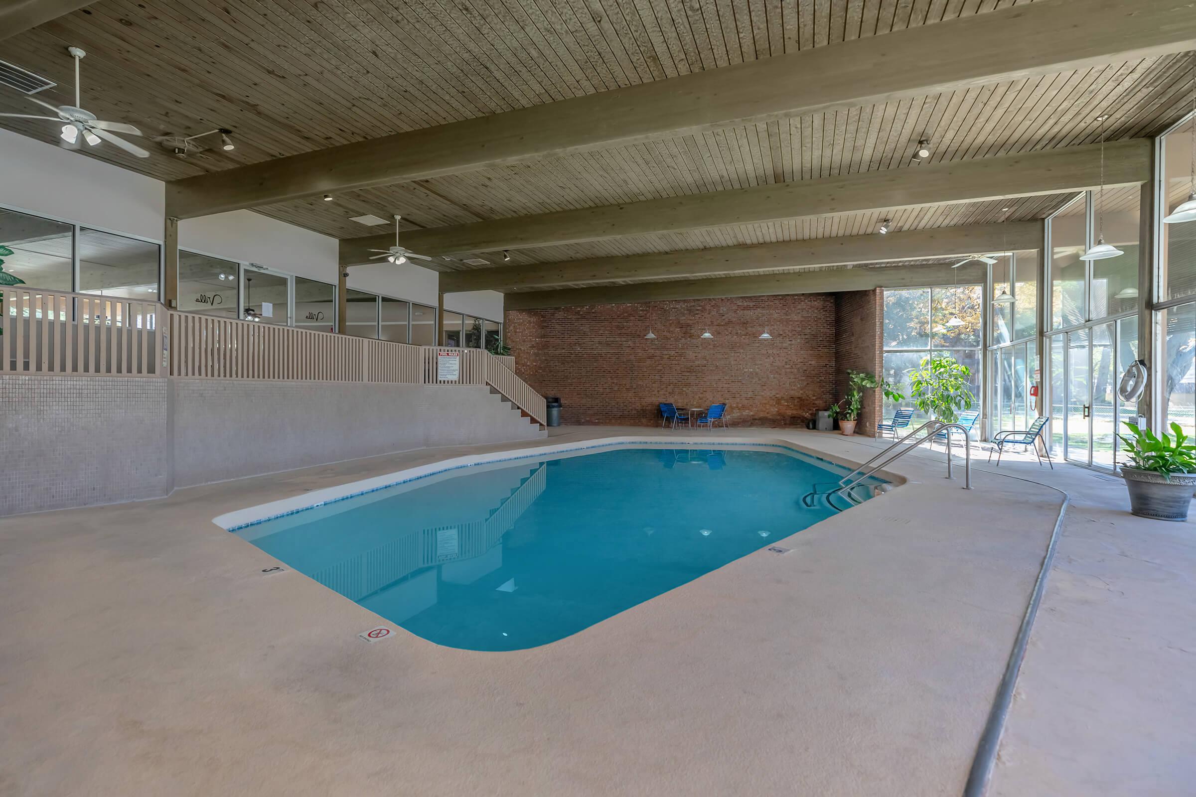 Villa Apartments indoor pool