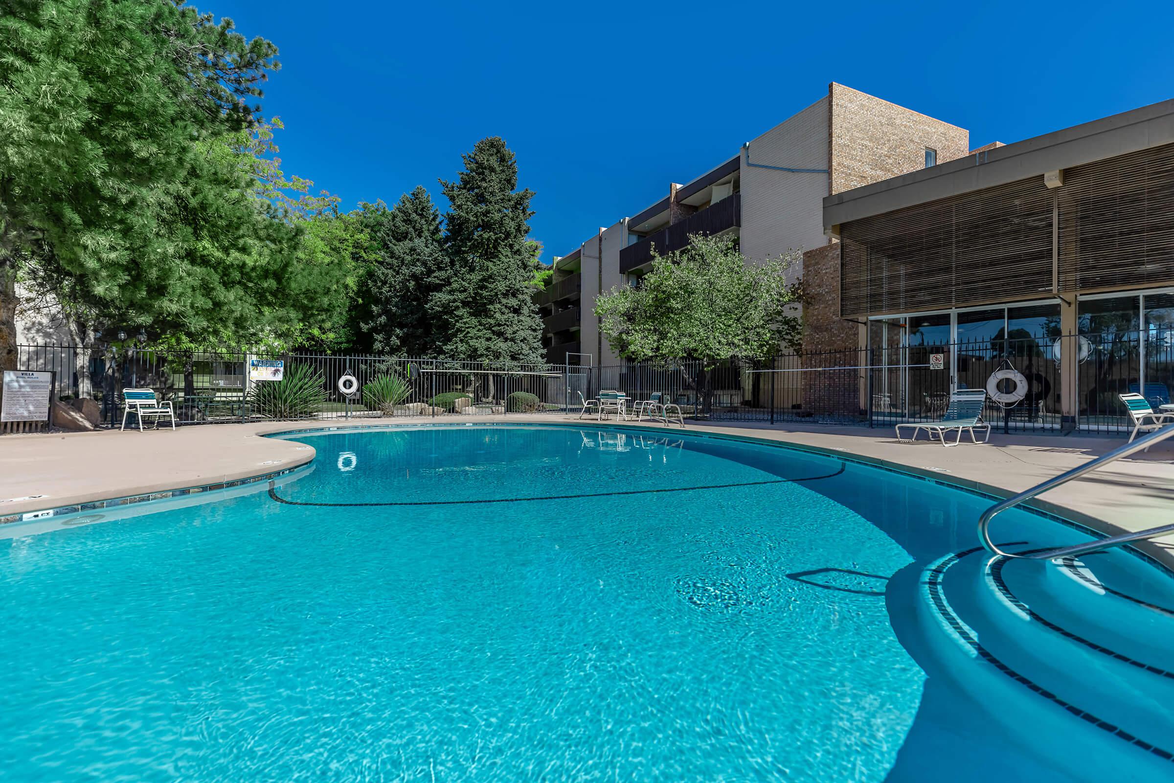 Villa Apartments community pool