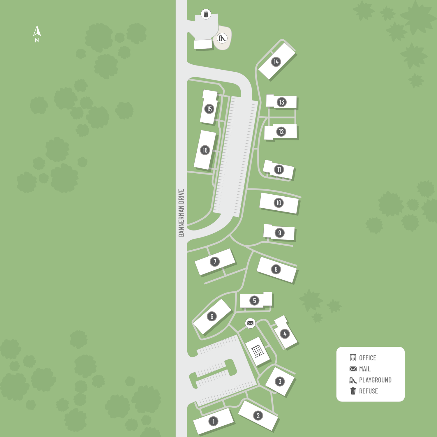 We make every effort to make our website accessible to anybody, especially those with disabilities. If you have question in terms of the relative location of an amenity or apartment home, please give us a call.