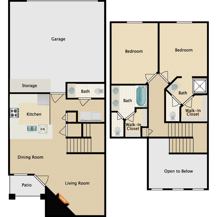 Floor plan image of The Bellasera