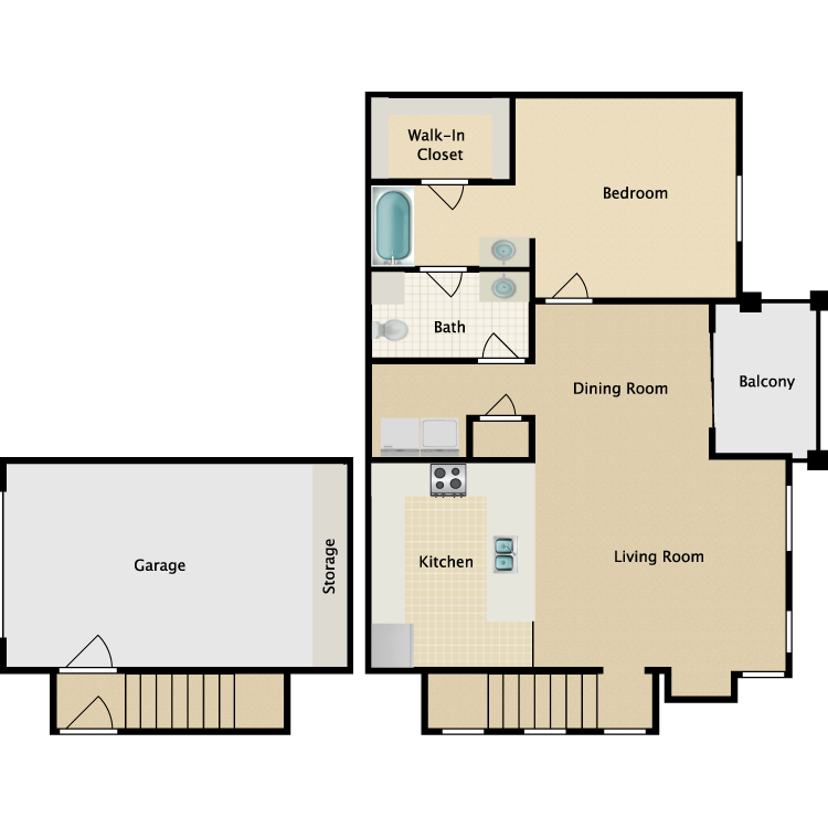 Floor plan image of The Catalina
