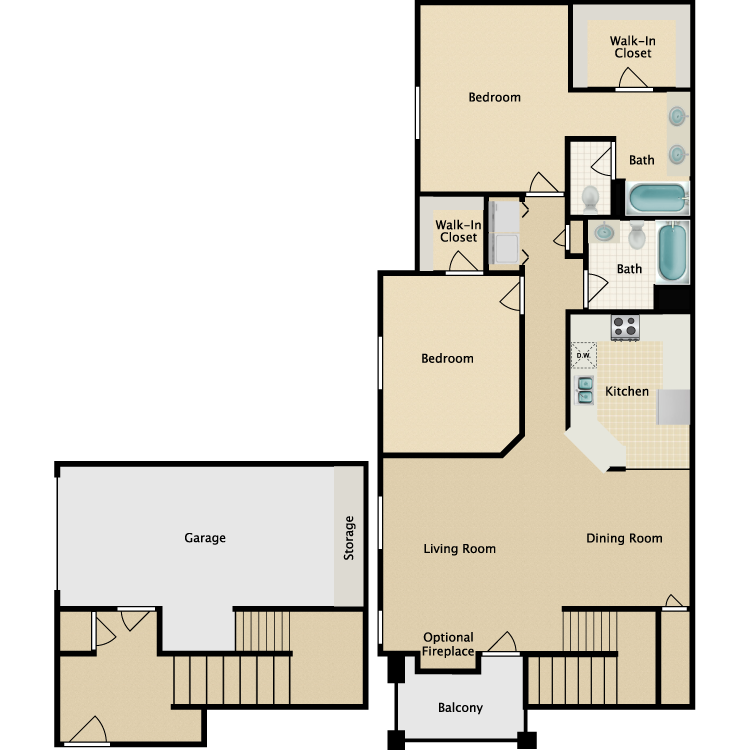 Floor plan image of The Palatina