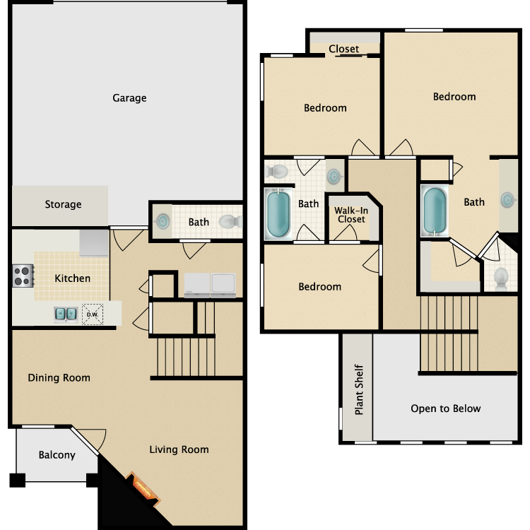 Floor plan image of The Palazzo