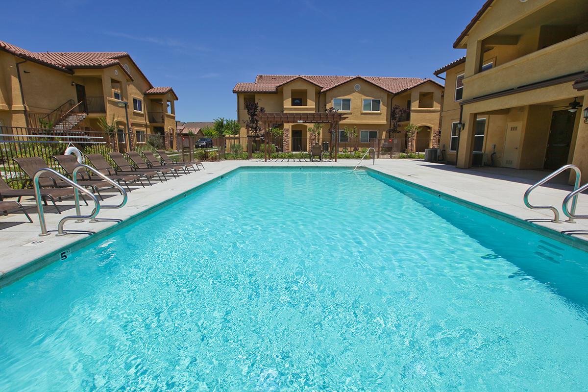 You will like the pool at Villa Siena Apartments