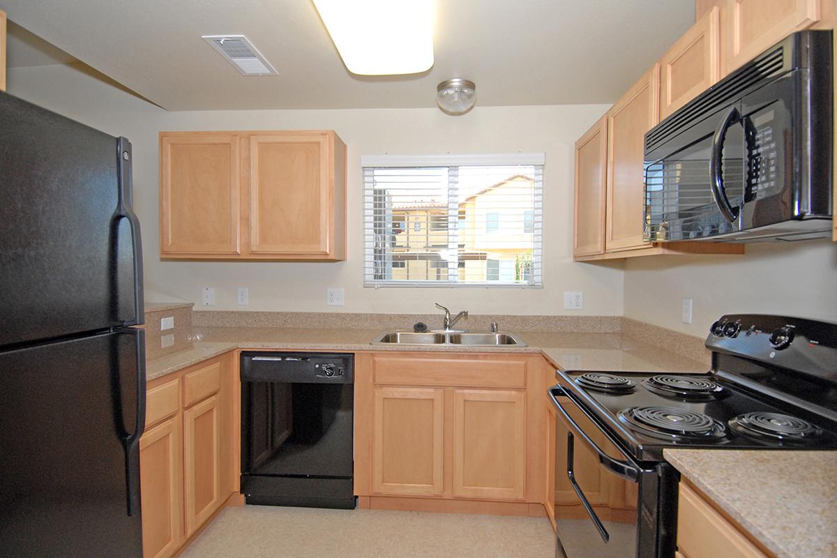 We have well planned kitchens at Villa Siena Apartments