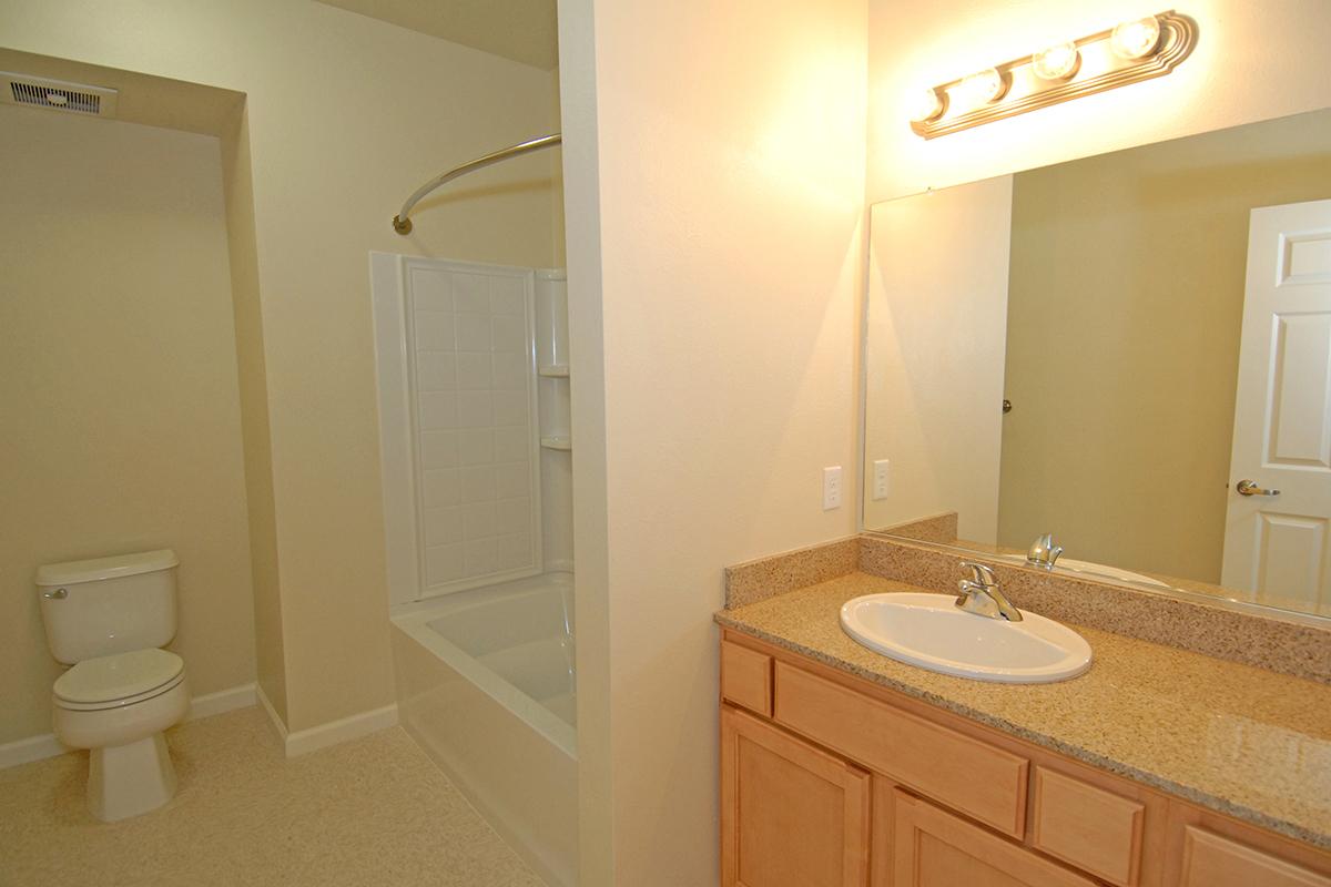 Villa Siena Apartments provides modern bathrooms